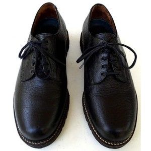 HS Trask Oxford Shoes 9M 9 Black Leather